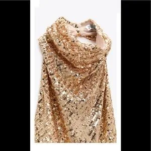 Zara Dresses Zara Short Sequin Dress Poshmark